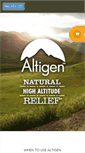 Mobile Screenshot of getaltigen.com