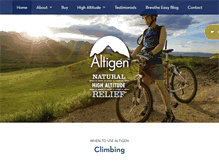 Tablet Screenshot of getaltigen.com